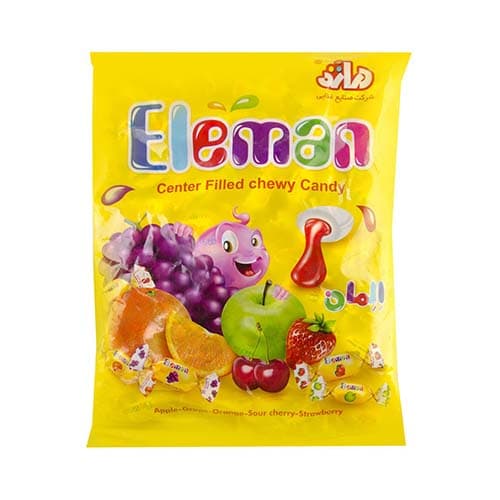 تافي ميوه اي 650g المان دراژه