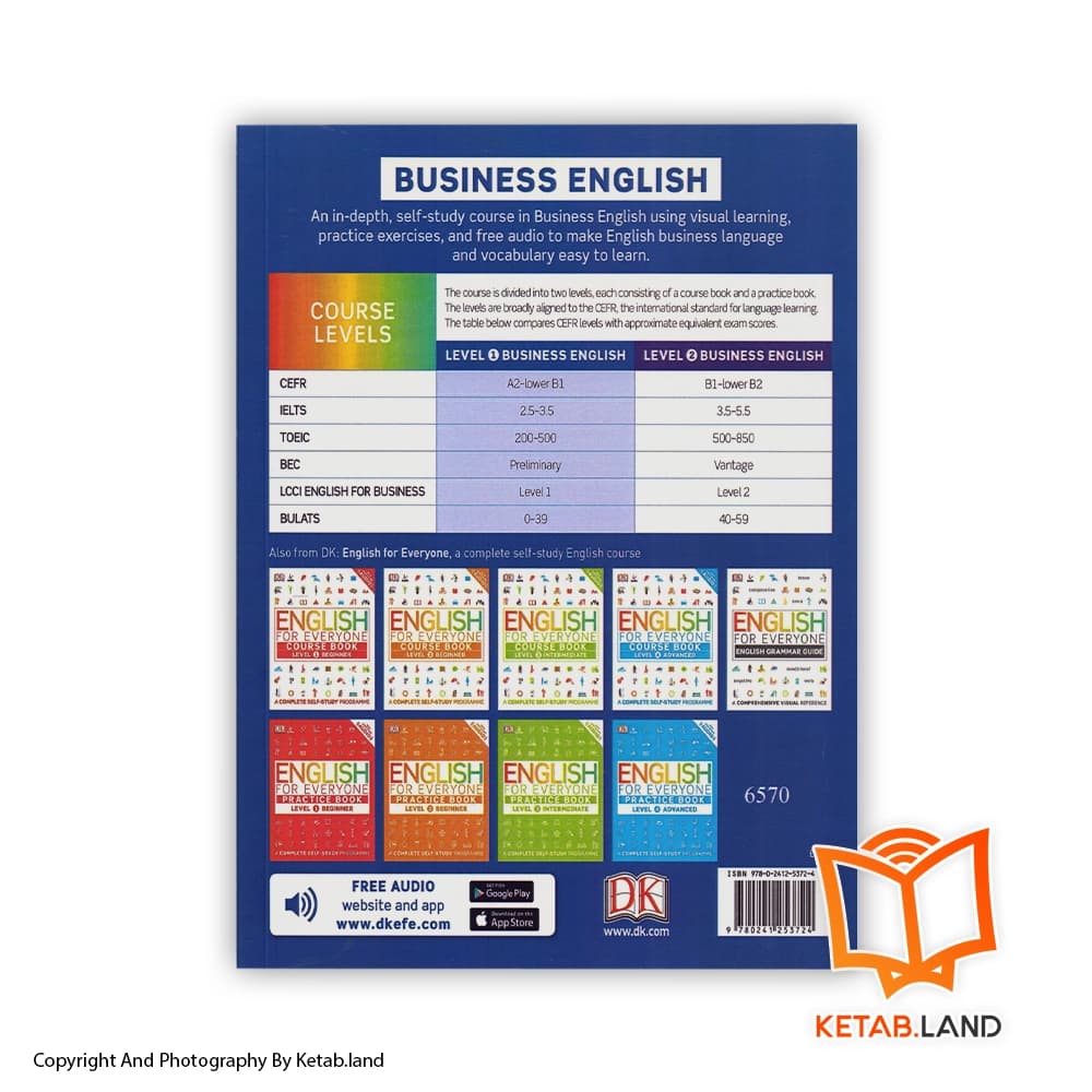کتاب English for Everyone Business Level 1 — تصویر ۵