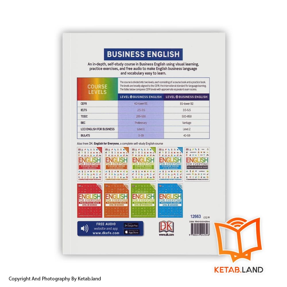 کتاب English for Everyone Business Level 1 — تصویر ۳