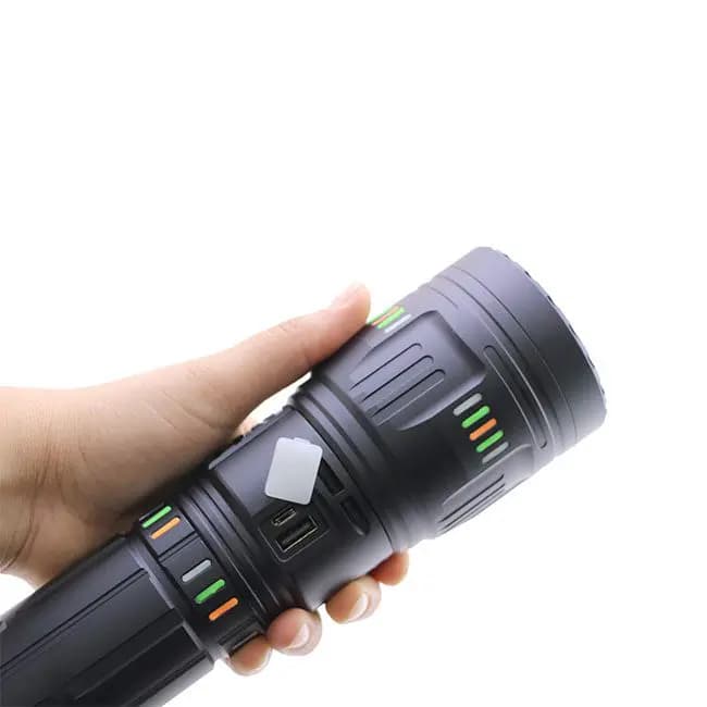 چراغ قوه حرفه ای اسمال سان مدل های ZY-T601 و ZY-T600 — تصویر ۶