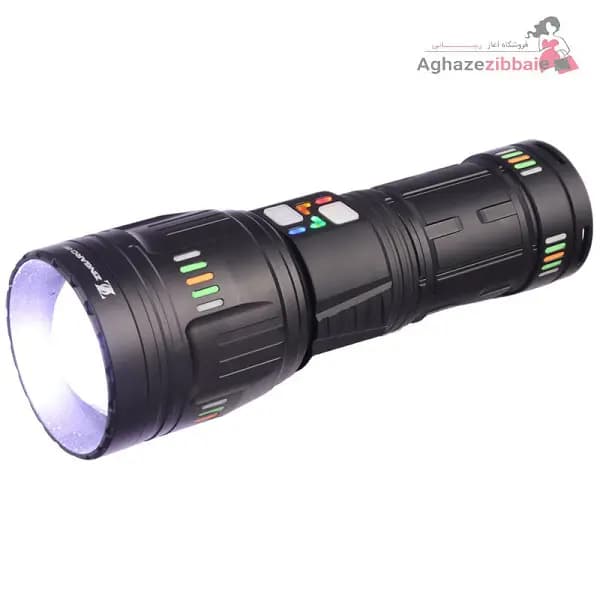 چراغ قوه حرفه ای اسمال سان مدل های ZY-T601 و ZY-T600