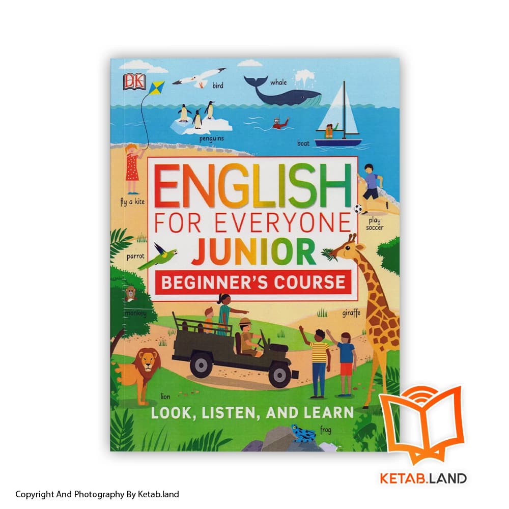 کتاب English for Everyone Junior Beginner — تصویر ۲