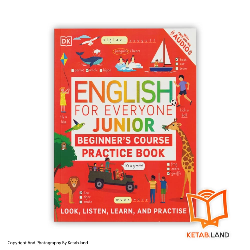 کتاب English for Everyone Junior Beginner — تصویر ۴