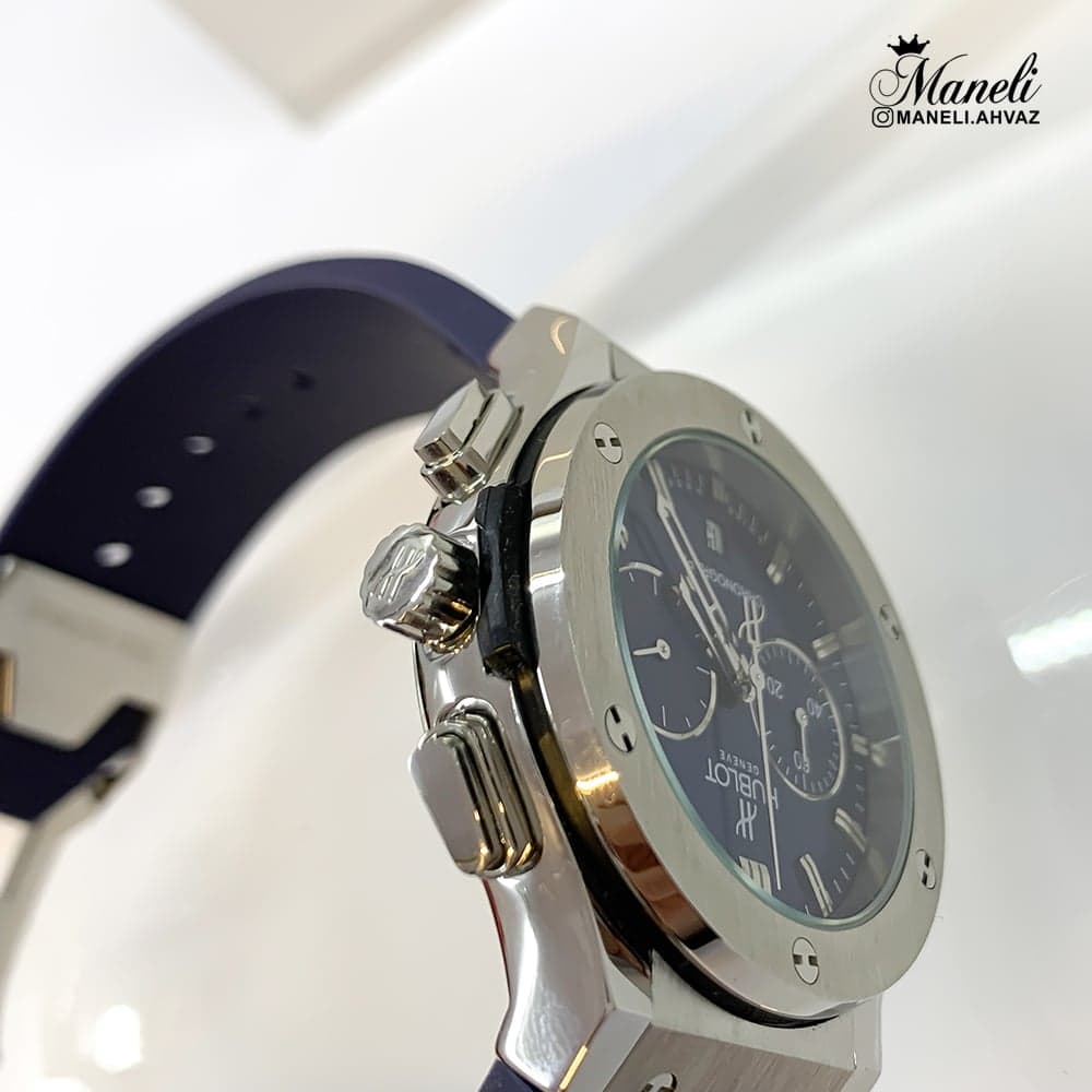 ساعت هابلوت زنانه سورمه ای hublot) 14010728) — تصویر ۲