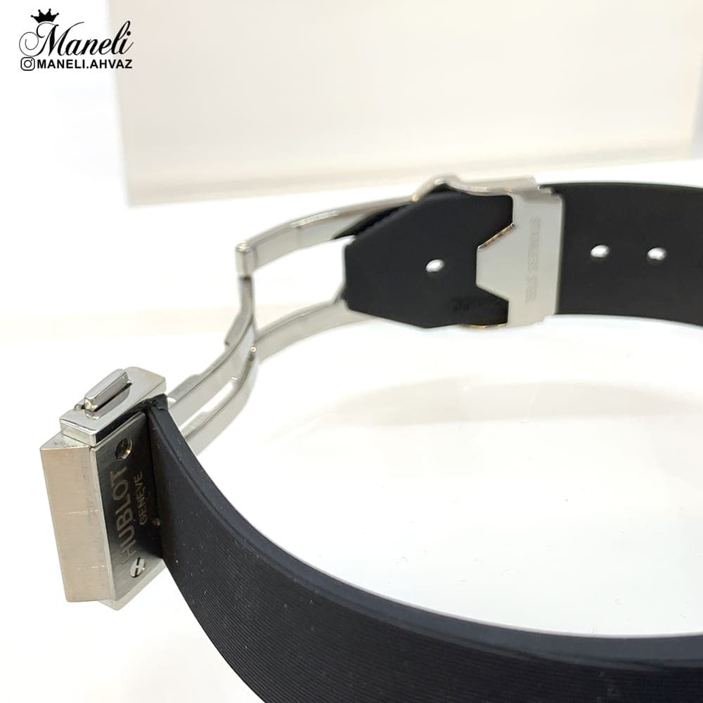 ساعت مچی hublot هابلوت مردانه مشکی 14010726 — تصویر ۴