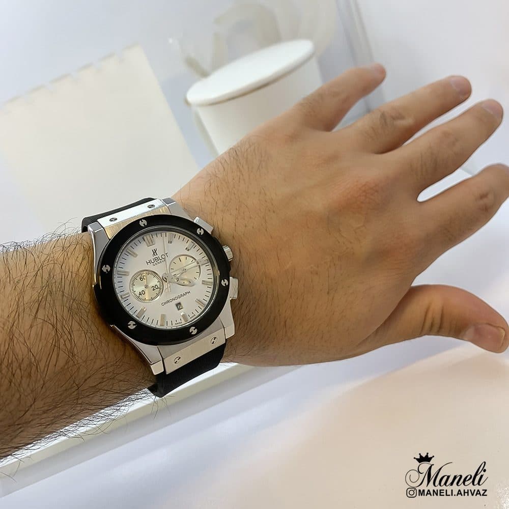ساعت مچی hublot هابلوت مردانه مشکی 14010726 — تصویر ۲