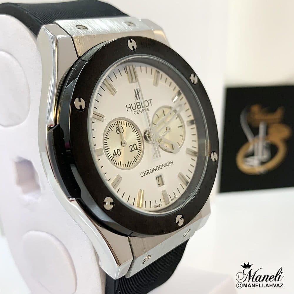 ساعت مچی hublot هابلوت مردانه مشکی 14010726 — تصویر ۵