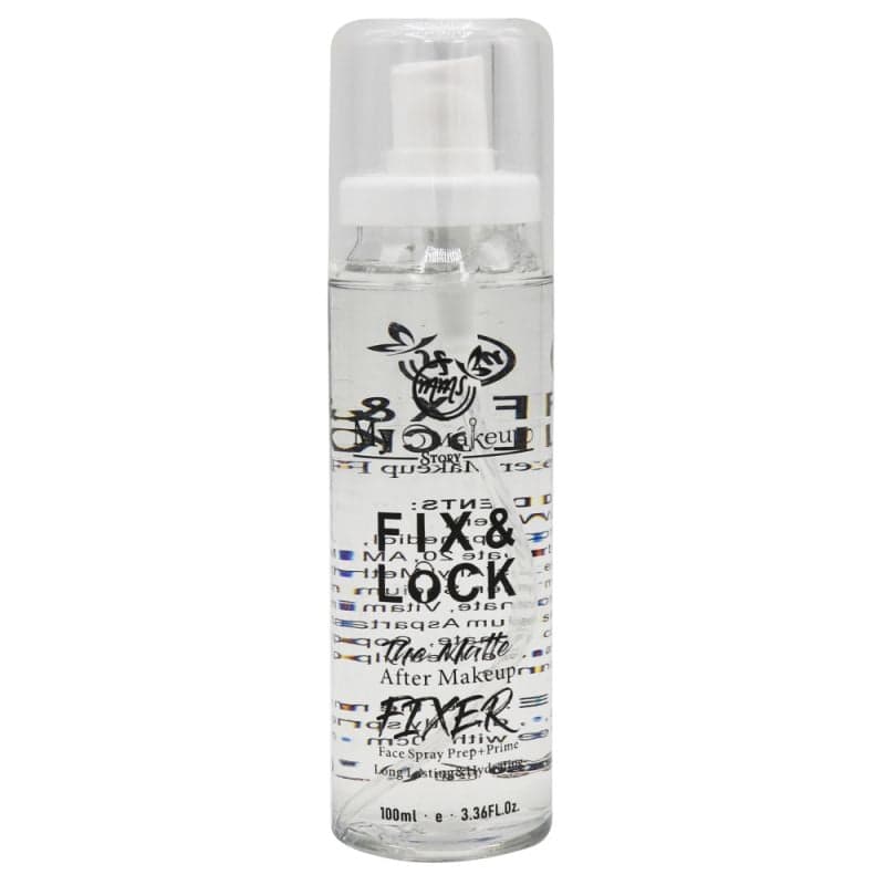 اسپری فیکساتور قوی FIX & LOCK مای میکاپ استوری