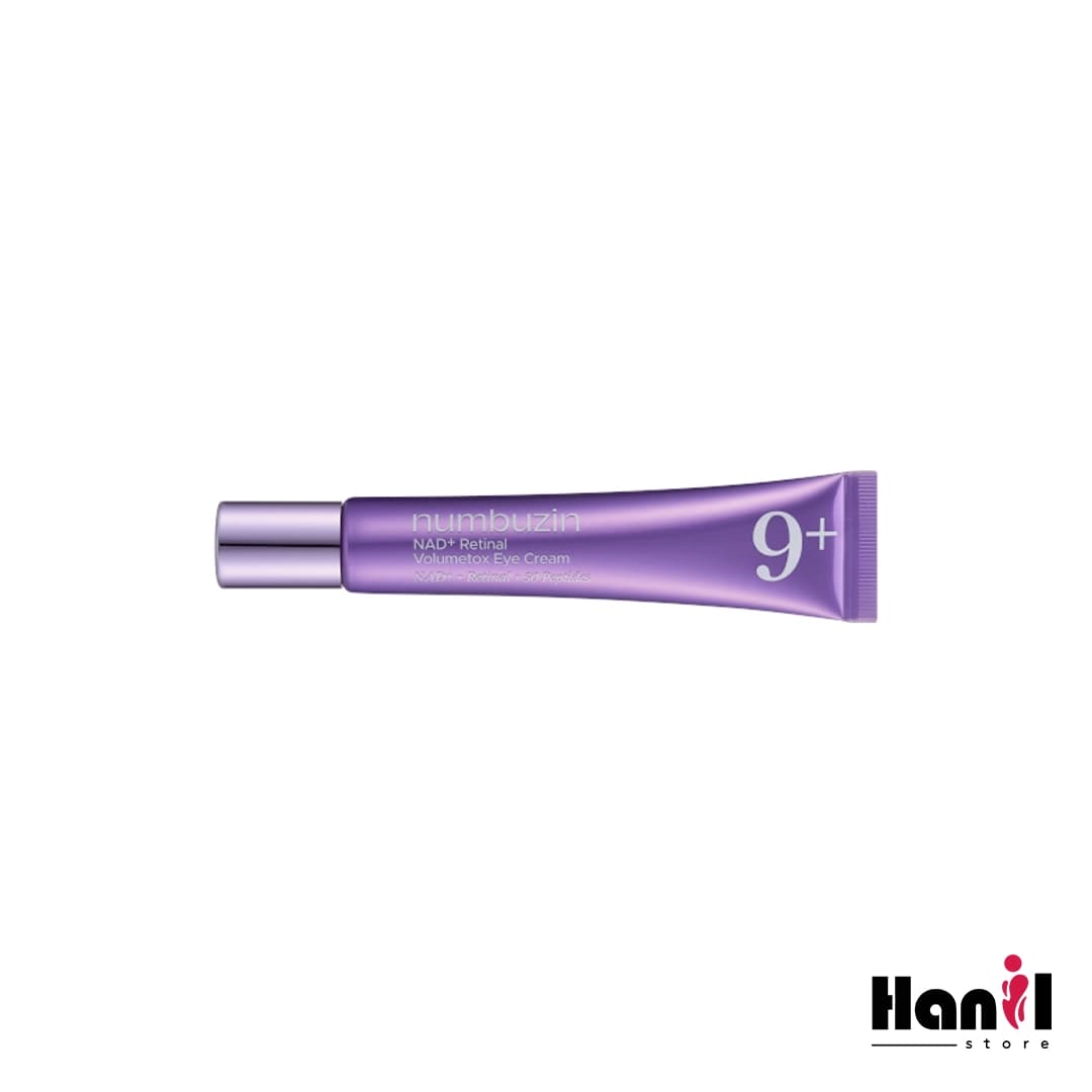 کرم دور چشم NAD+ و رتینال نامبوزین شماره +۹ حجم 20 میلی‌لیتر تیوپی