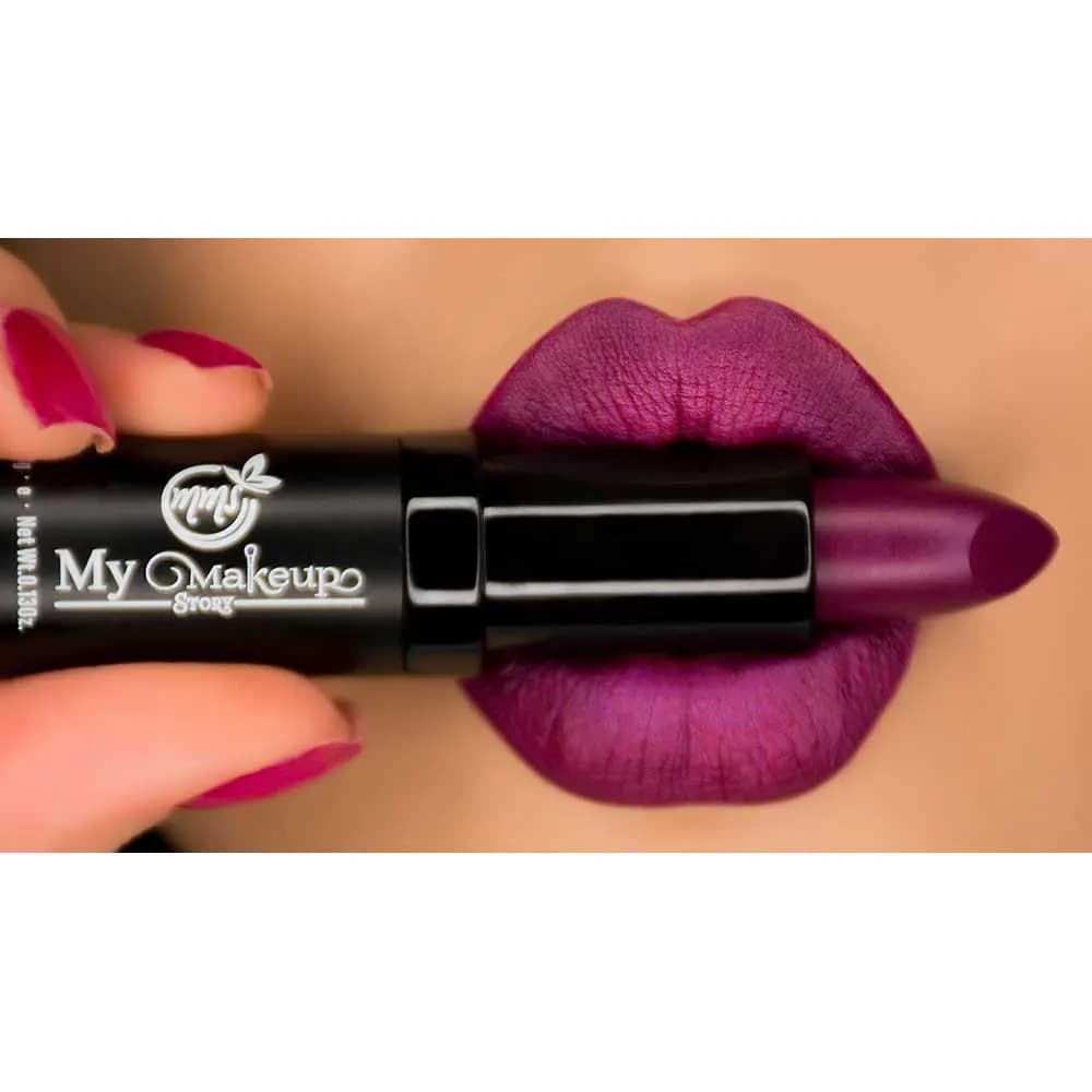 رژلب جامد بادوام استیک مات Lippy مای میکاپ استوری — تصویر ۴