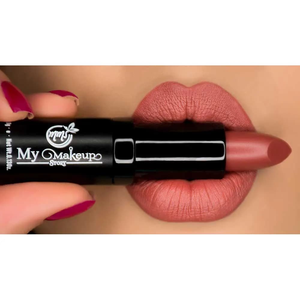 رژلب جامد بادوام استیک مات Lippy مای میکاپ استوری — تصویر ۷
