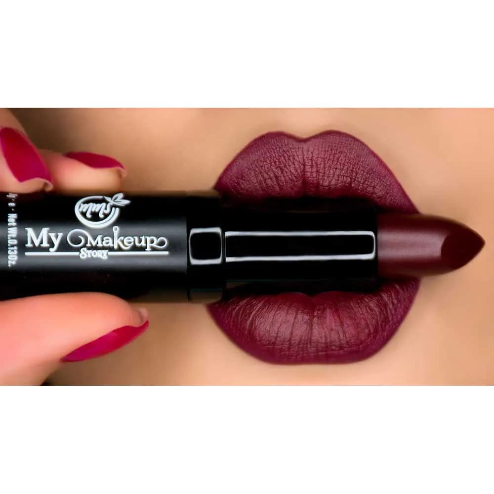 رژلب جامد بادوام استیک مات Lippy مای میکاپ استوری — تصویر ۶
