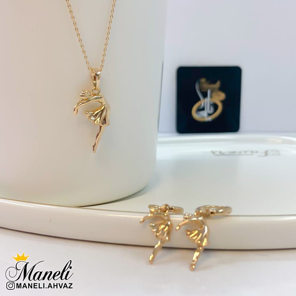 نیم ست بالرین ژوپینگ mxip914