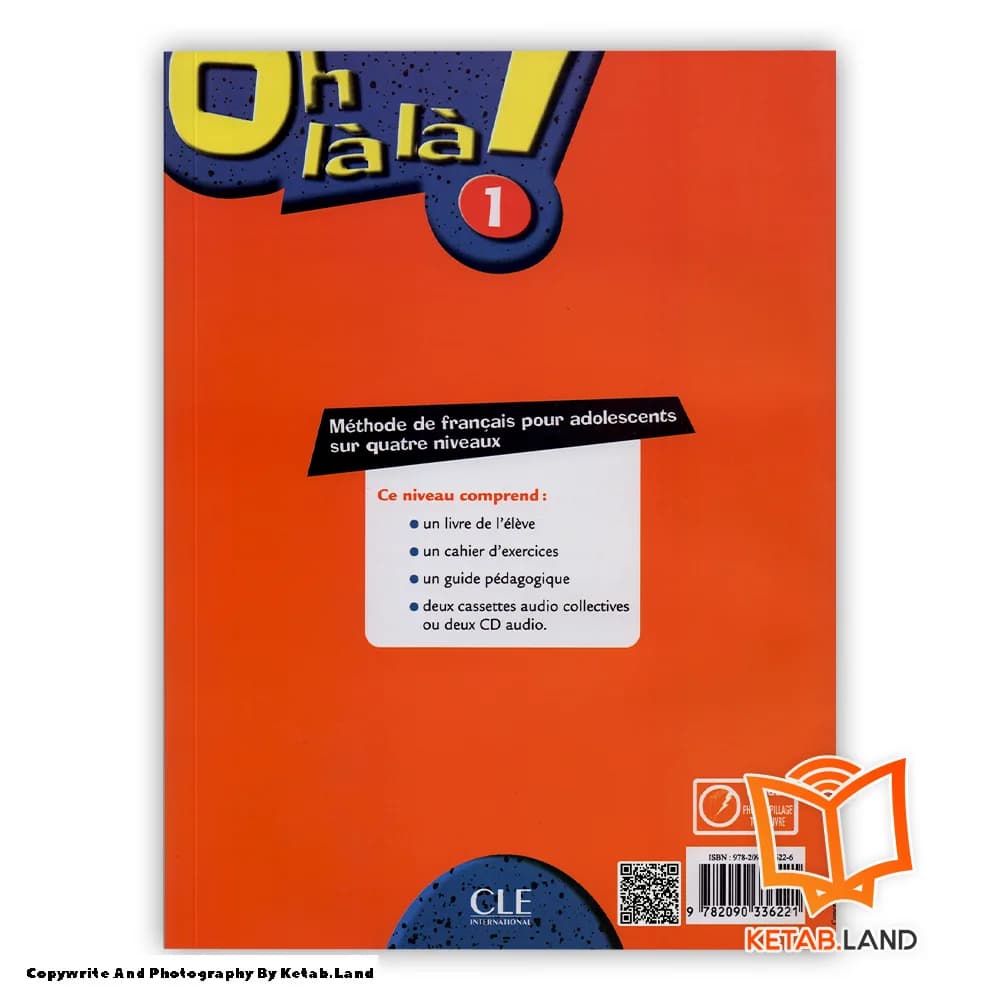 کتاب Oh La La 1 — تصویر ۳