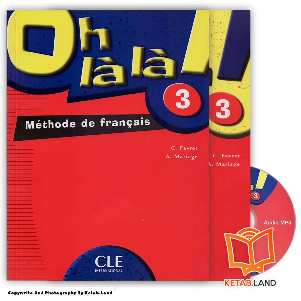 کتاب Oh La La 3