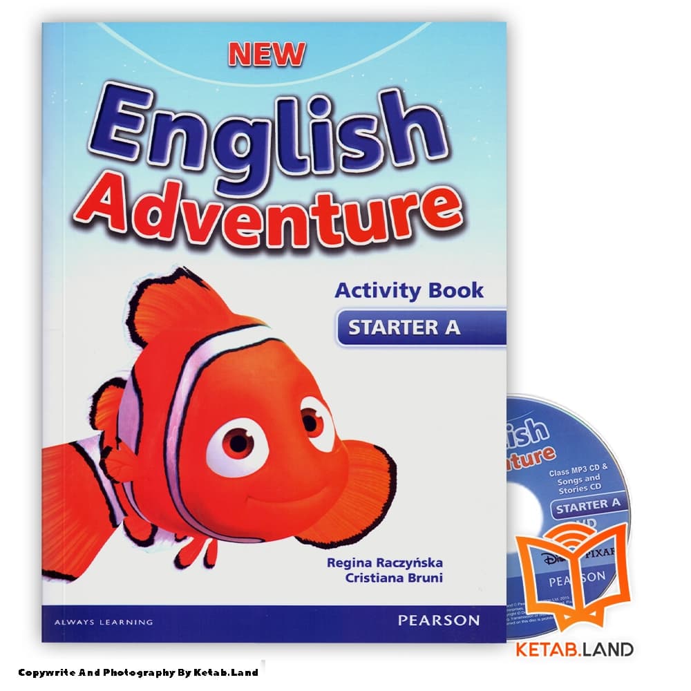 کتاب New English Adventure Starter A — تصویر ۴