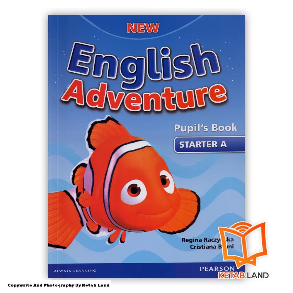 کتاب New English Adventure Starter A — تصویر ۲
