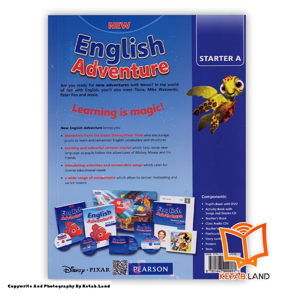 کتاب New English Adventure Starter A — تصویر ۳