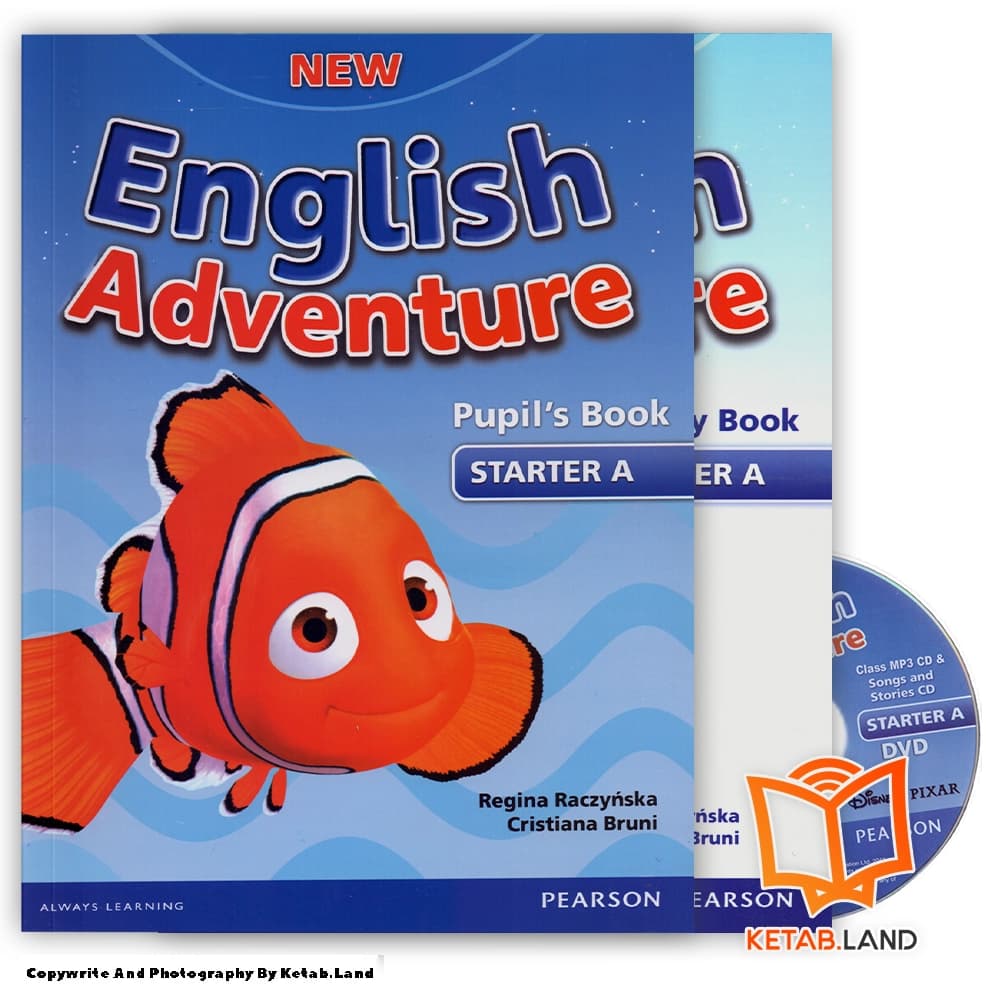 کتاب New English Adventure Starter A
