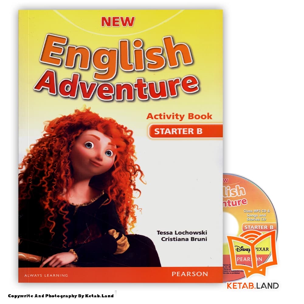 کتاب New English Adventure Starter B — تصویر ۴