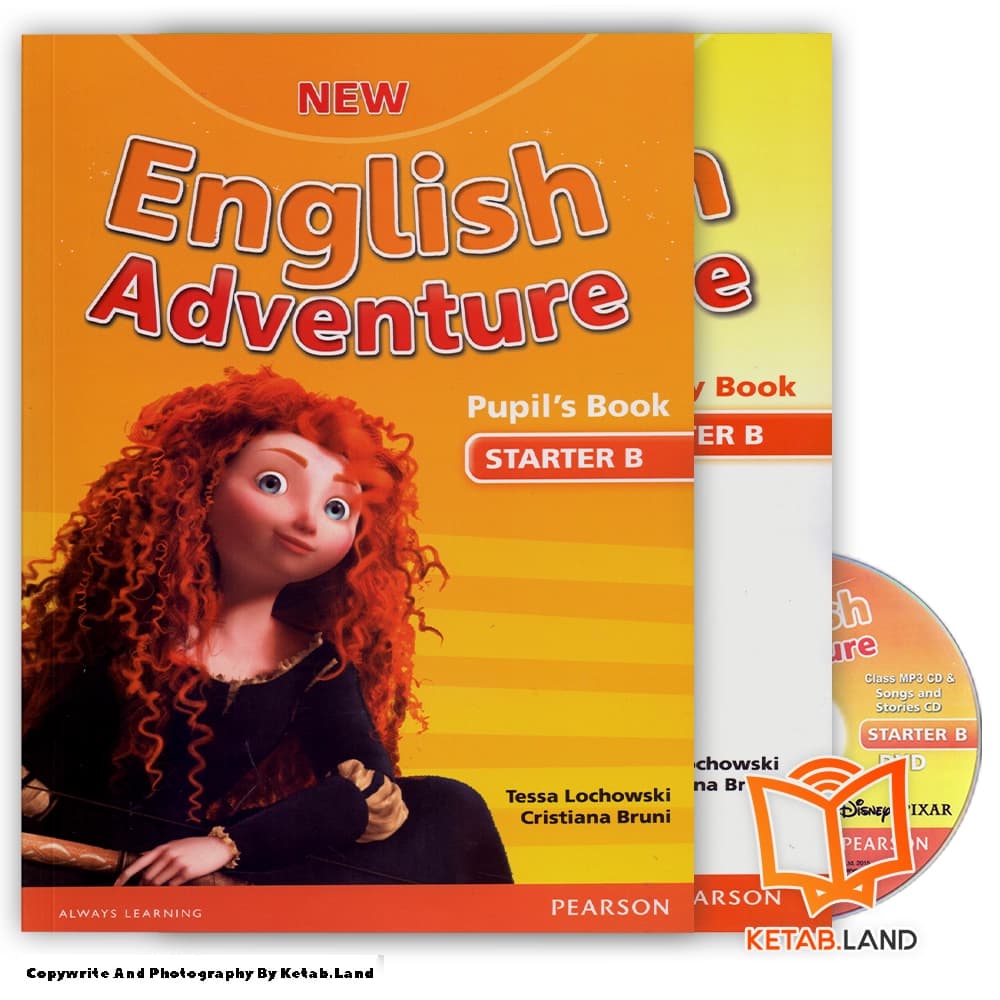 کتاب New English Adventure Starter B