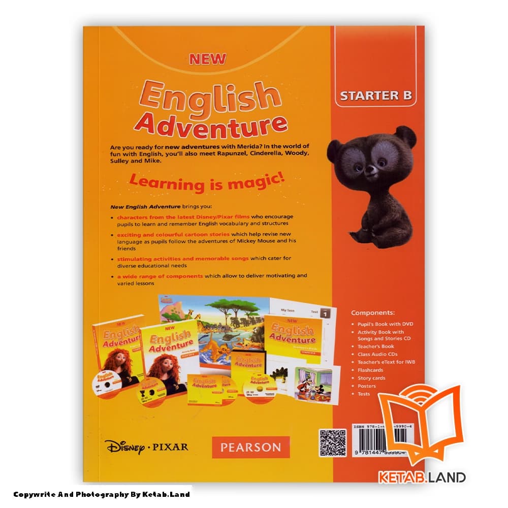 کتاب New English Adventure Starter B — تصویر ۳