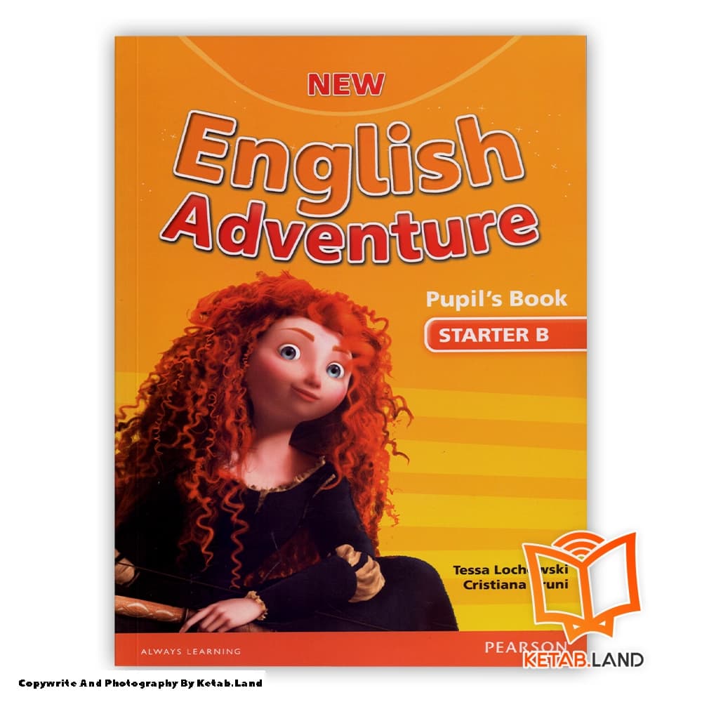 کتاب New English Adventure Starter B — تصویر ۲