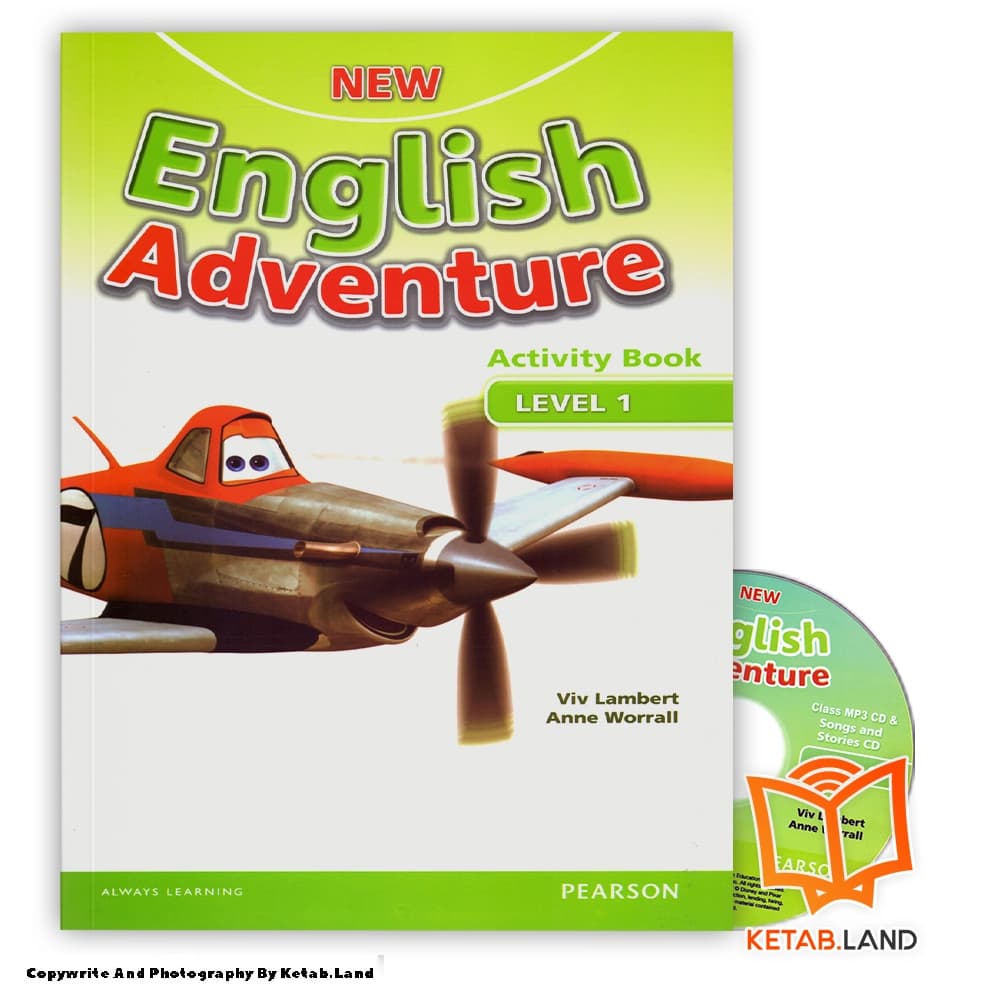 کتاب New English Adventure 1 — تصویر ۴