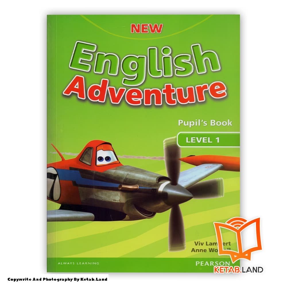 کتاب New English Adventure 1 — تصویر ۲