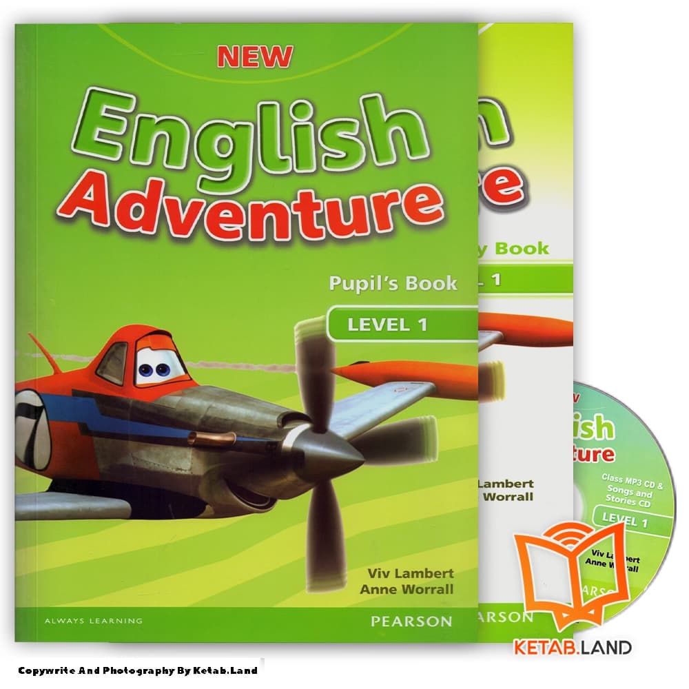 کتاب New English Adventure 1