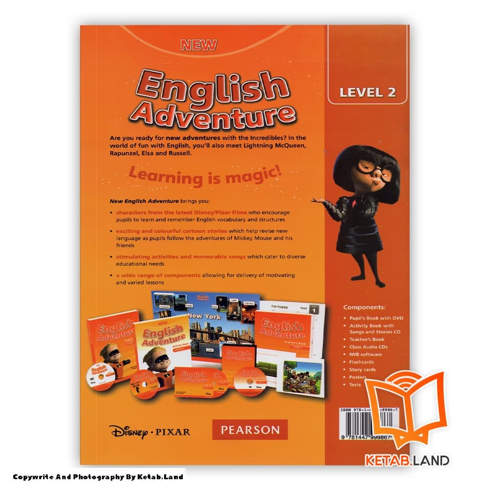 کتاب New English Adventure 2 — تصویر ۳