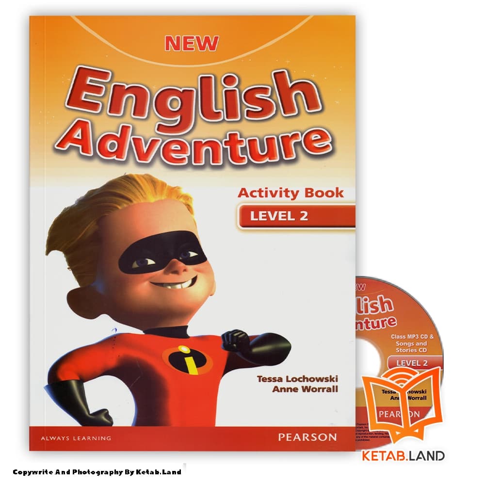 کتاب New English Adventure 2 — تصویر ۴