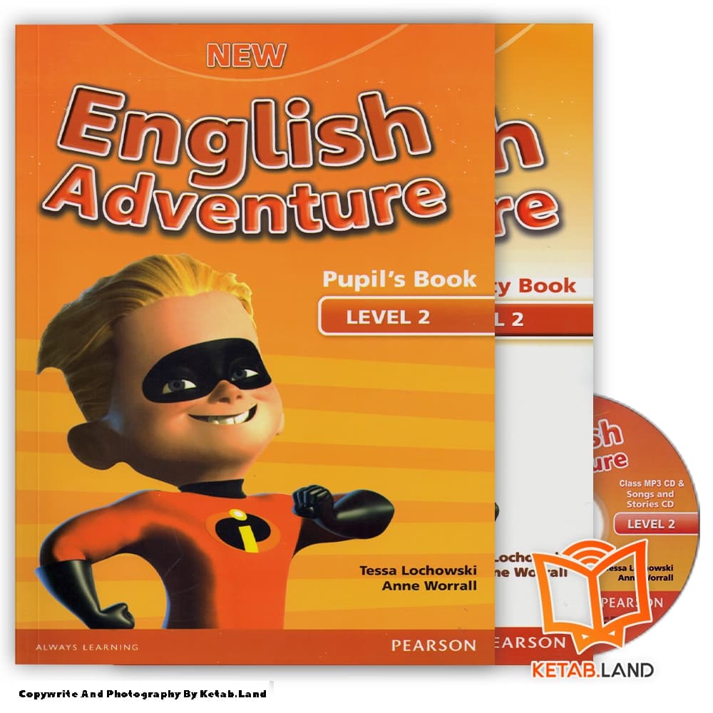 کتاب New English Adventure 2
