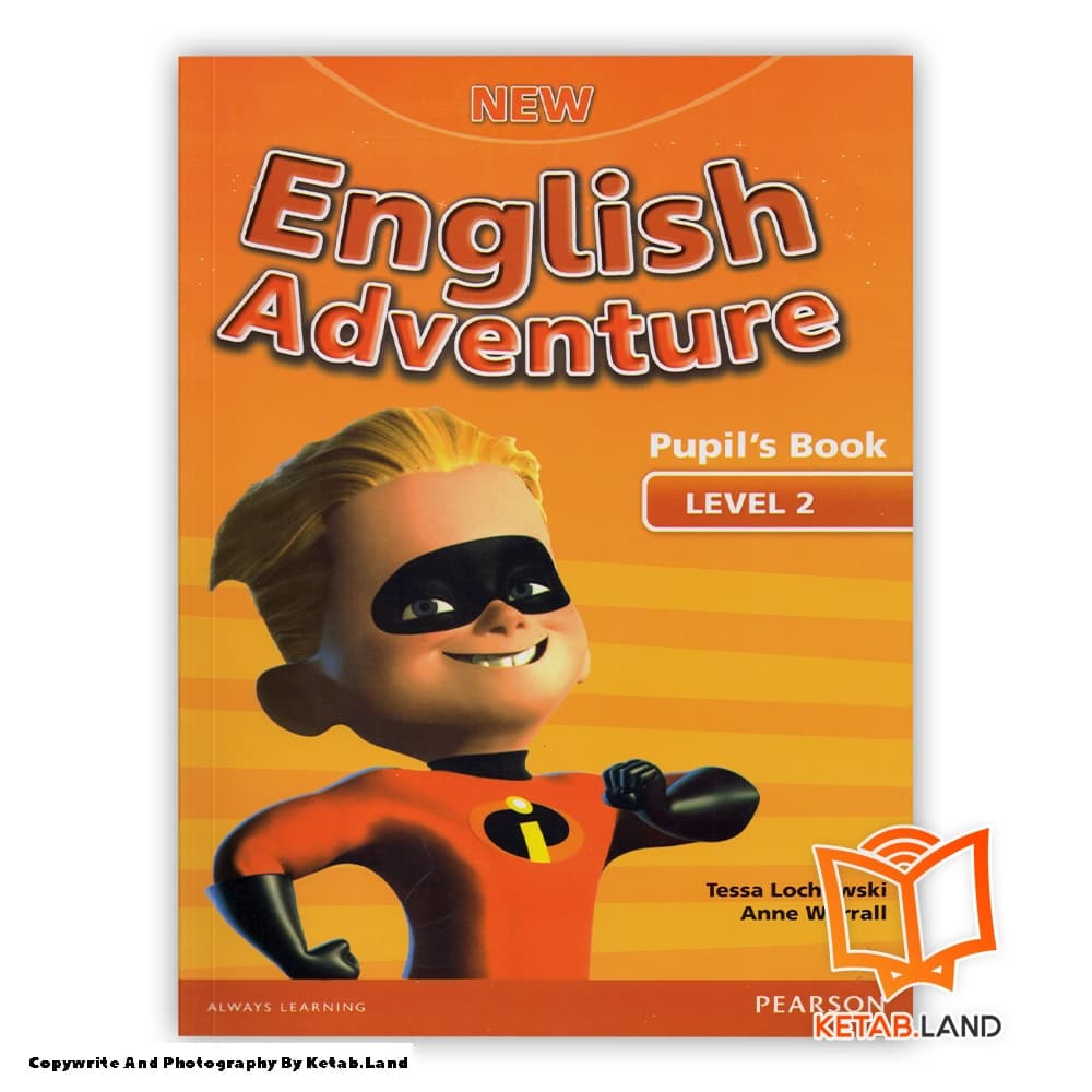 کتاب New English Adventure 2 — تصویر ۲