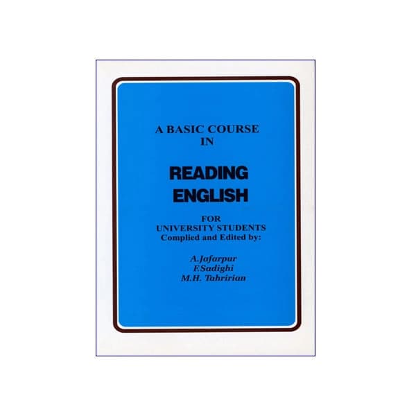 A Basic Course in Reading English