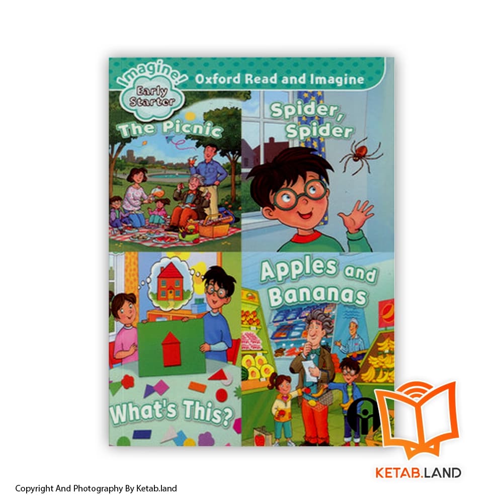 کتاب Oxford Read and Imagine Early Starter