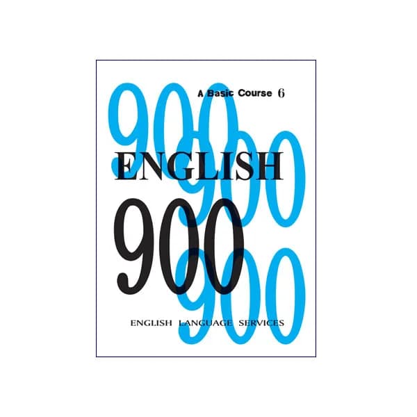 English 900 A Basic Course 6