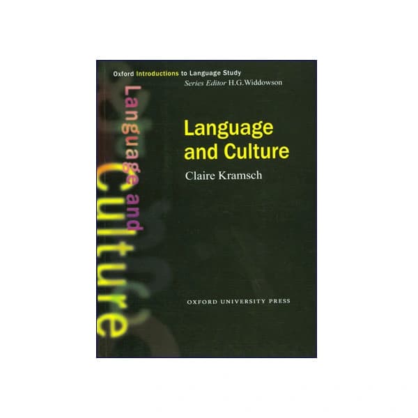 Language and Culture