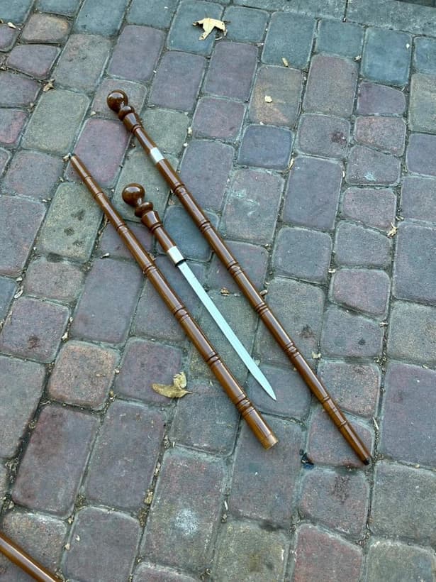 عصا شمشیر پنهان کله گرد (کپی)