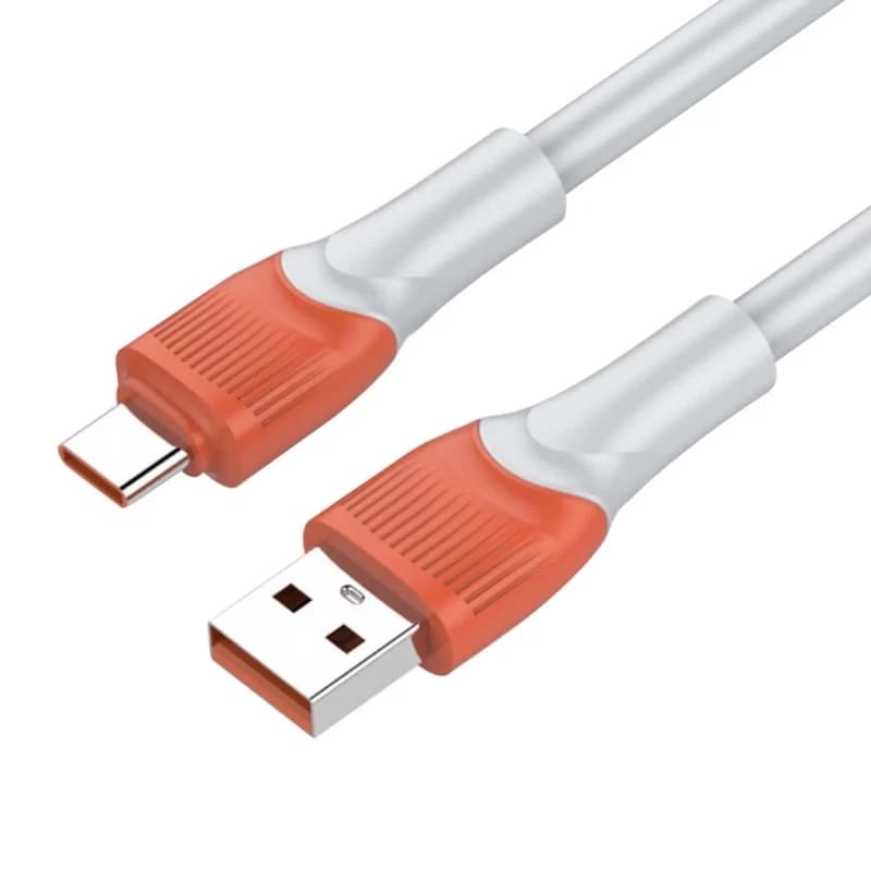 کابل تبدیل USB به USB-C الدینیو مدل LS-601 طول 1 متر کدm20904 — تصویر ۶