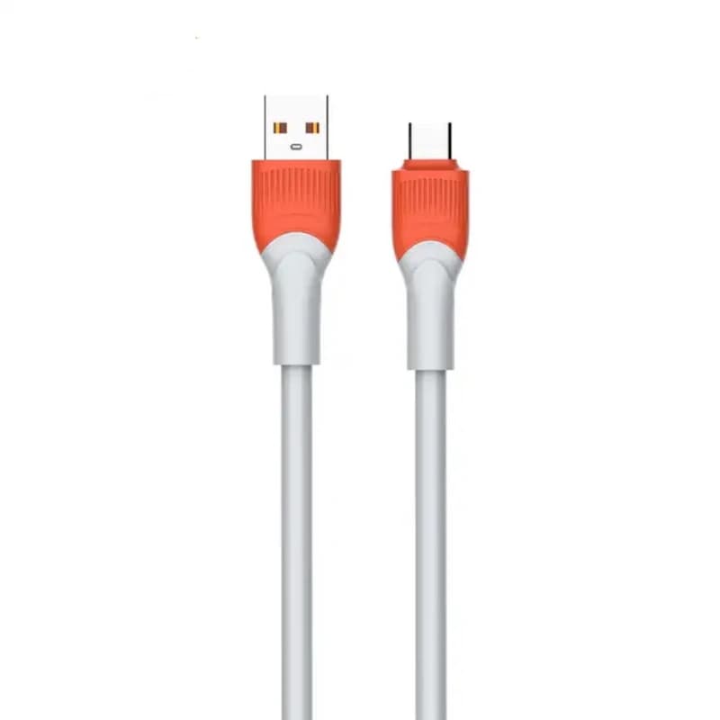 کابل تبدیل USB به USB-C الدینیو مدل LS-601 طول 1 متر کدm20904 — تصویر ۴