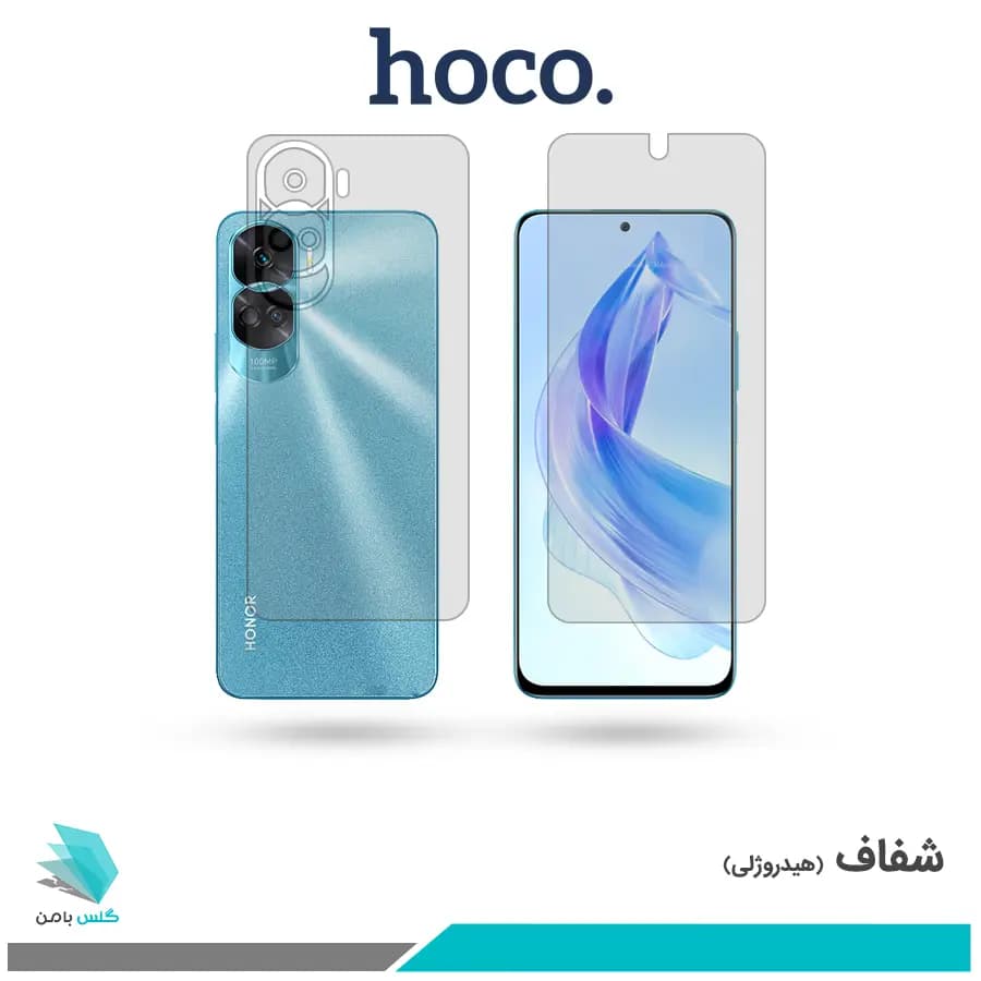 گلس پشت و رو آنر 90 Lite شفاف برند هوکو