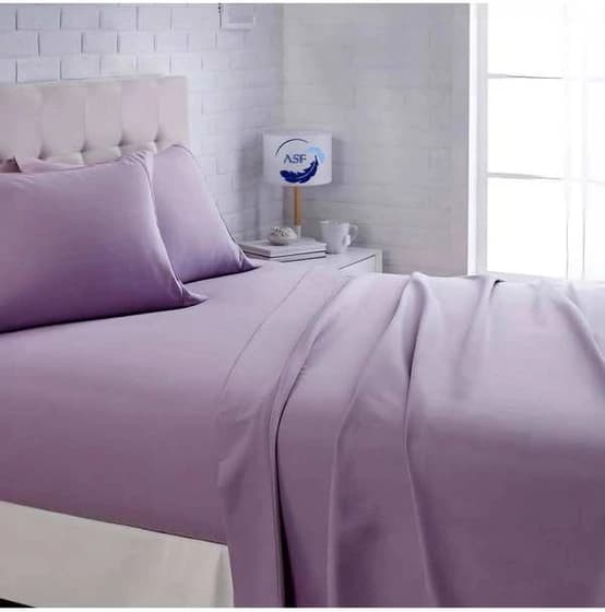 ملحفه تهران خواب مدل رو یک نفره سایز 200×90 سانتی متر یاسی کد m20871
