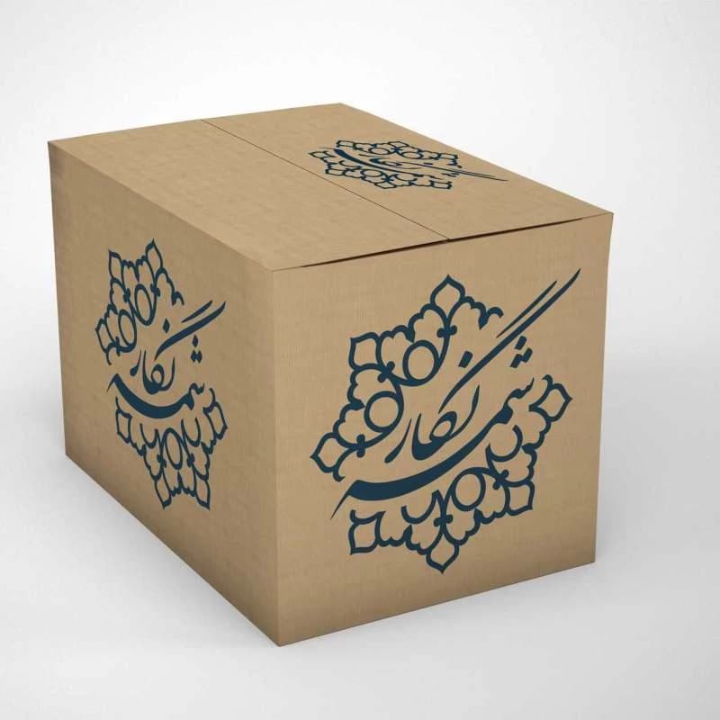 سجاده و جانماز شمسه نگار مدل گل حاشیه ای کد m20869 — تصویر ۲