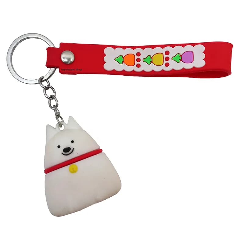 جاکلیدی فانتزی طرح سگ جذاب کد 231