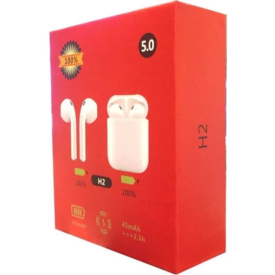 هدفون بی سیم مدل H2 با قابلیت نویزگیر و بلوتوث ۵ کد m20866 — تصویر ۲