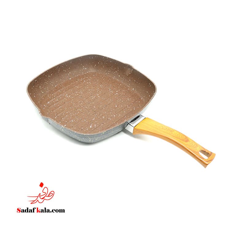 تابه گریل سایز 28 eviz(12)/154059 — تصویر ۲