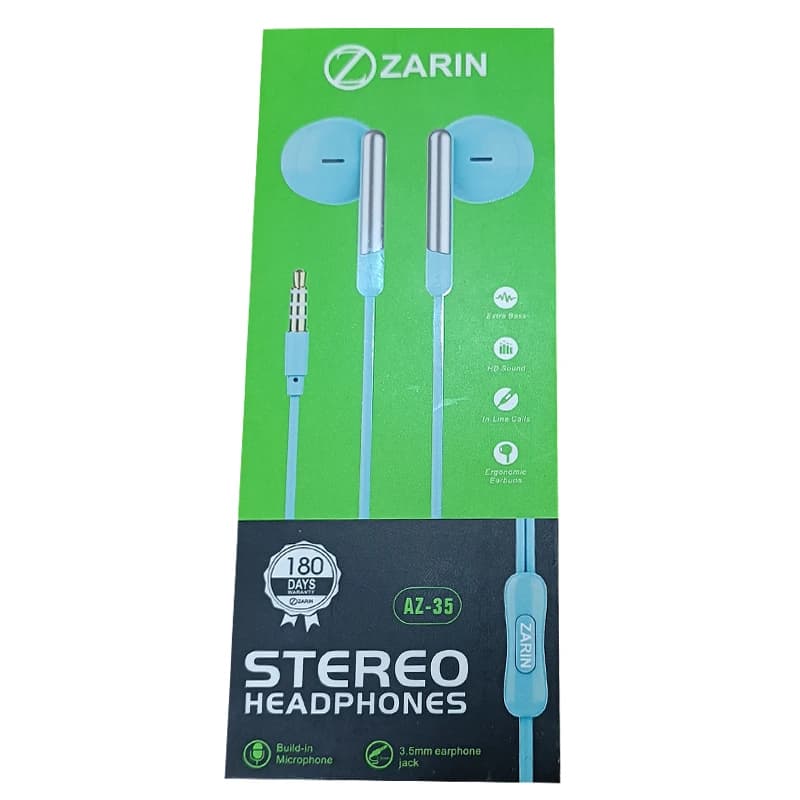هندزفری زرین مدل AZ-35 کد m20743 — تصویر ۲