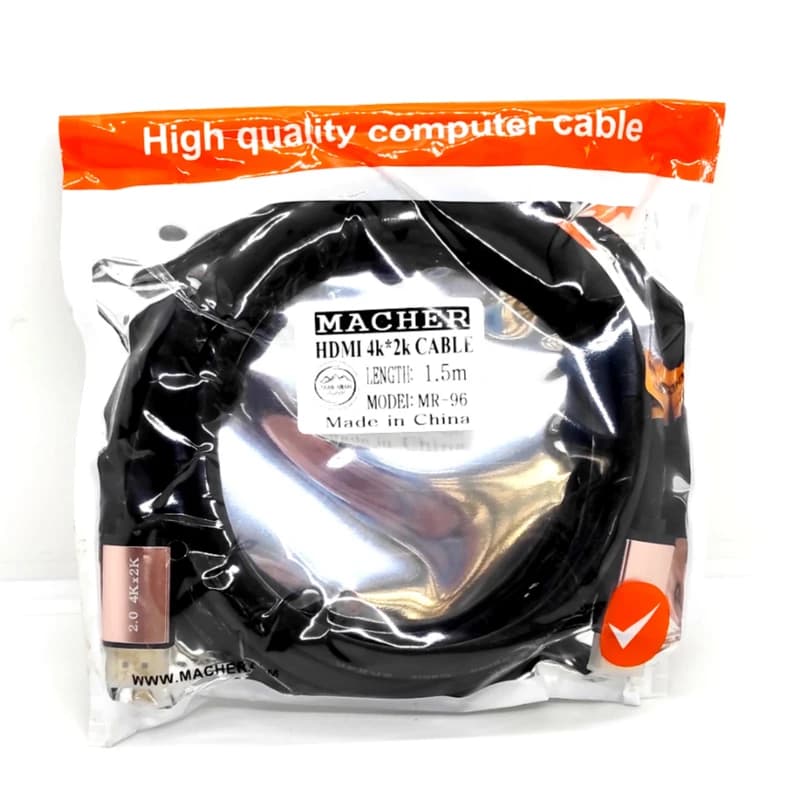 کابل HDMI مچر مدل 4K-EG کد m20620 — تصویر ۲