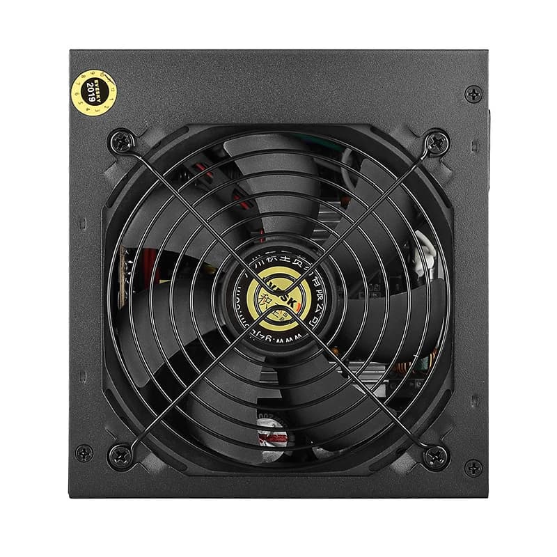 منبع تغذیه کامپیوتر ایواسکای مدل 600W-ADC کد m20739 — تصویر ۴